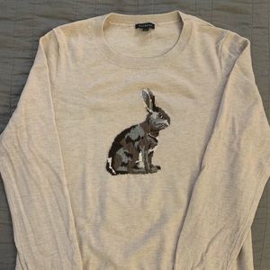 Talbots Wool Bunny Sweater